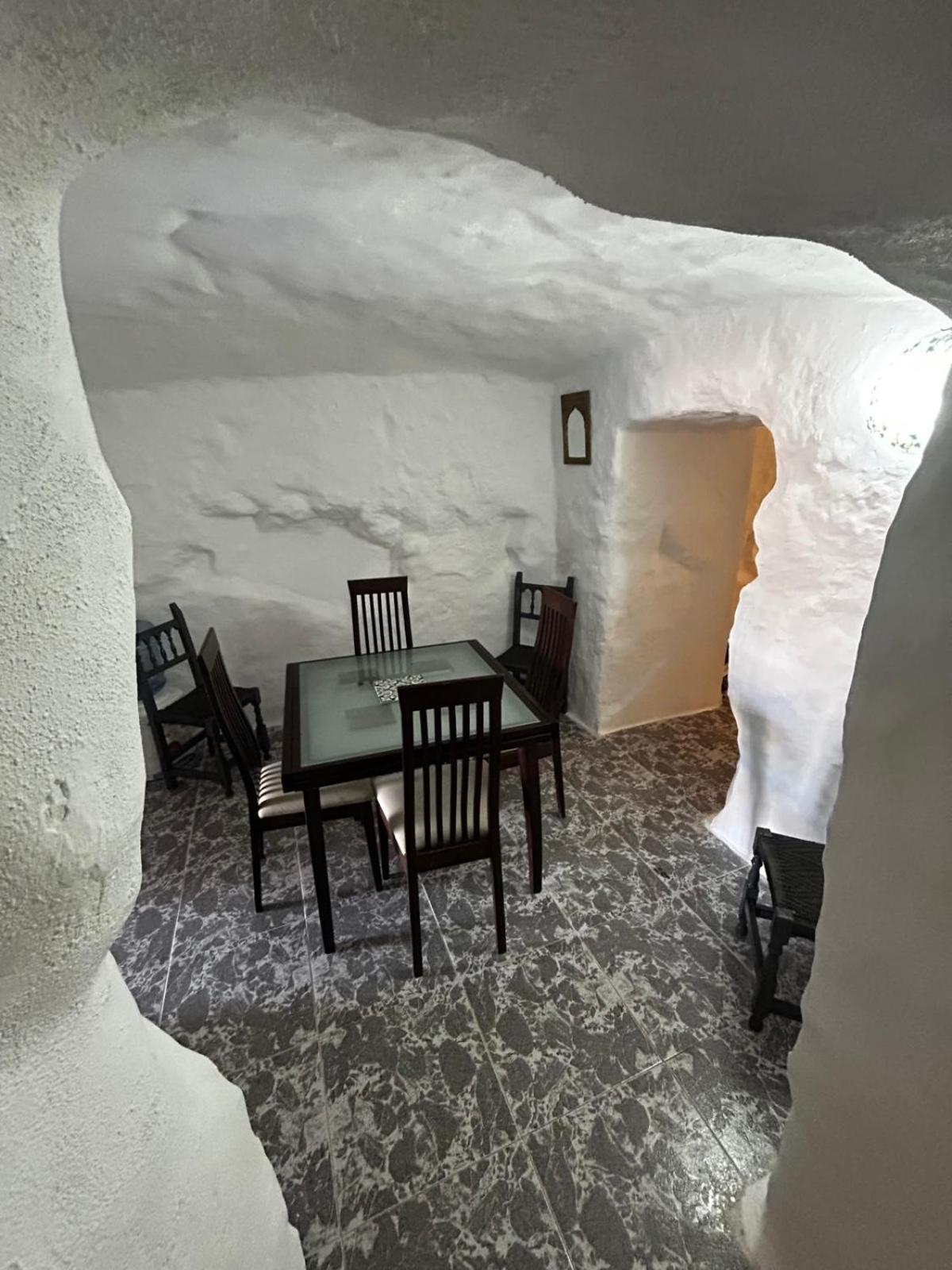 Вілла The Crystal Cave Zujar Екстер'єр фото