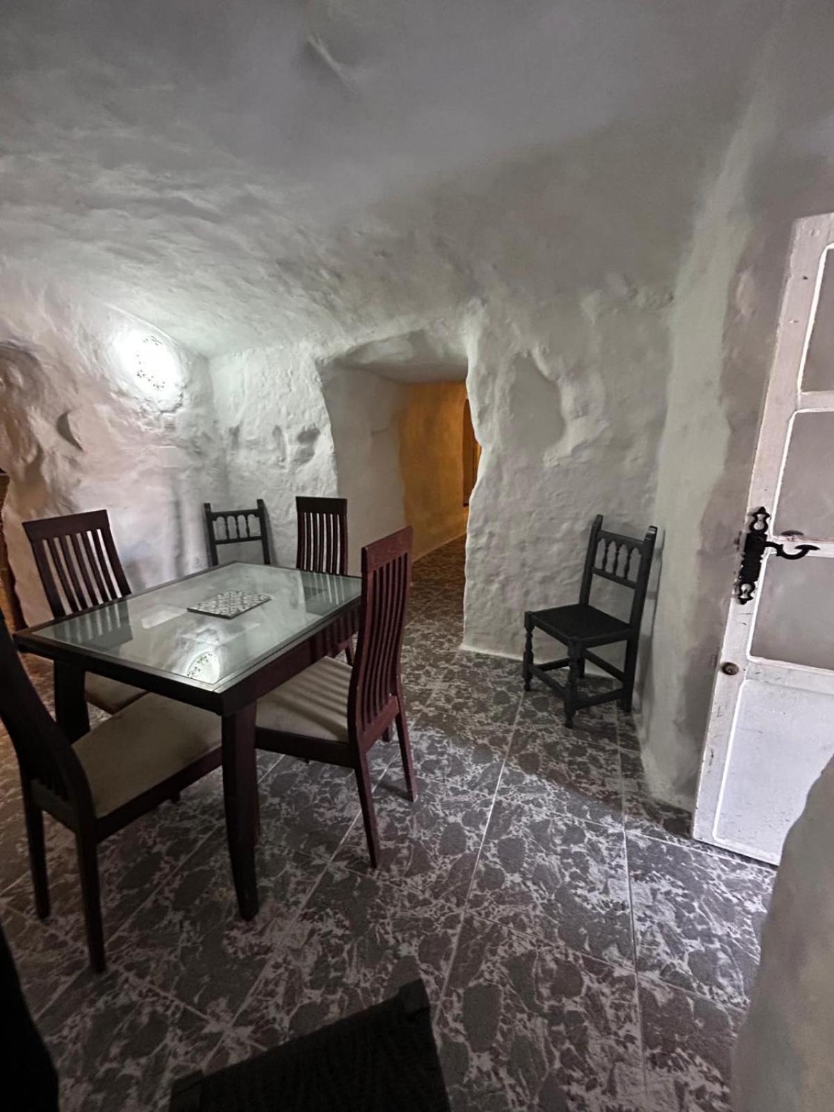 Вілла The Crystal Cave Zujar Екстер'єр фото